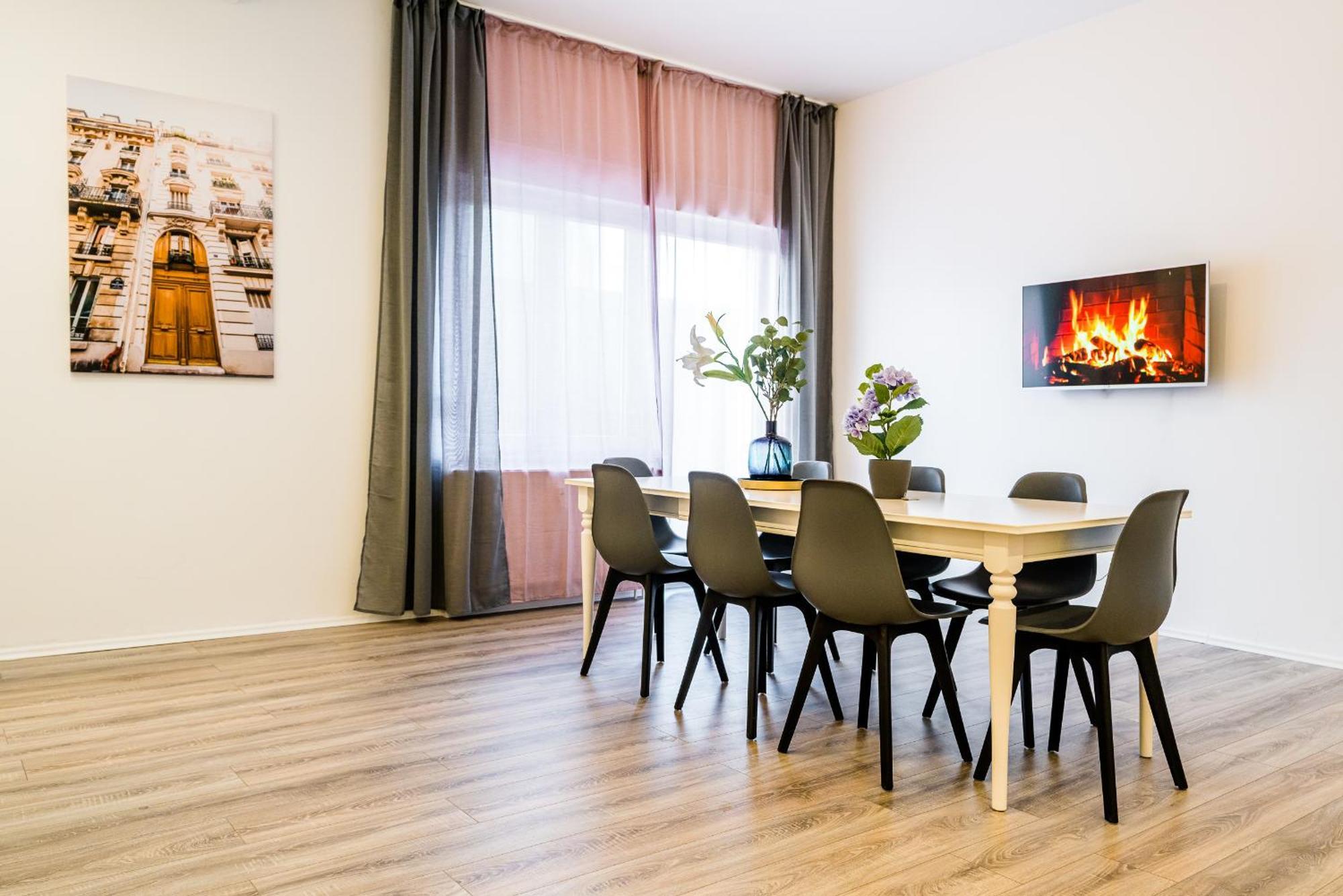 Comodo Apartments Solingen Szoba fotó
