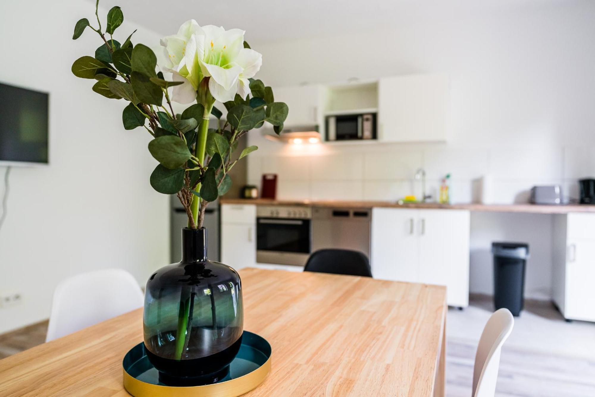 Comodo Apartments Solingen Szoba fotó