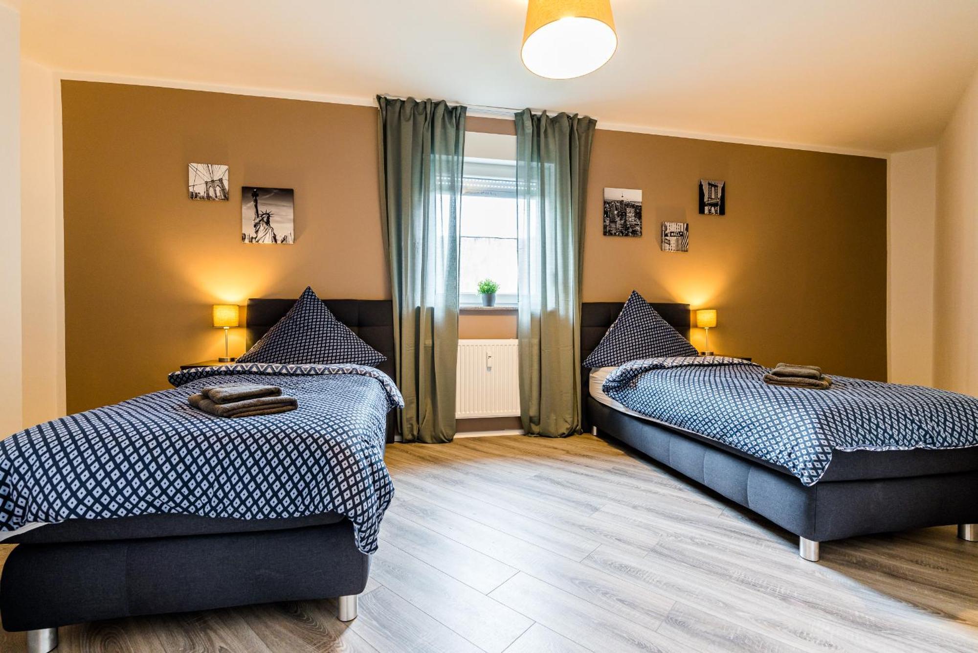 Comodo Apartments Solingen Szoba fotó